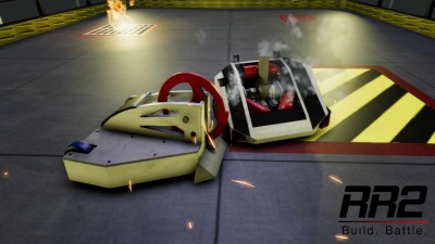 второй скриншот из Robot Rumble 2