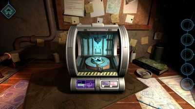 четвертый скриншот из Machinika Museum: The Room