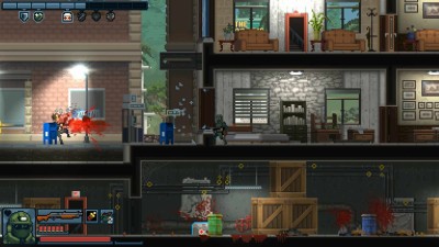 первый скриншот из Door Kickers: Action Squad