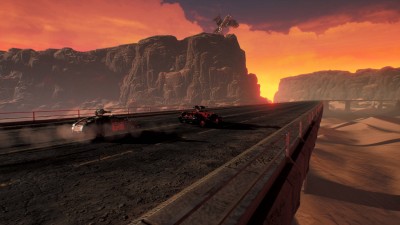 четвертый скриншот из Dark Future: Blood Red States