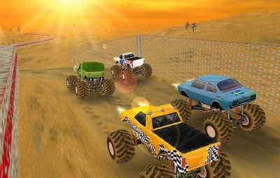 третий скриншот из Monster Truck Fury / Монстры бездорожья