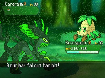 второй скриншот из Pokemon Uranium