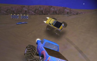 четвертый скриншот из Monster Truck Fury / Монстры бездорожья