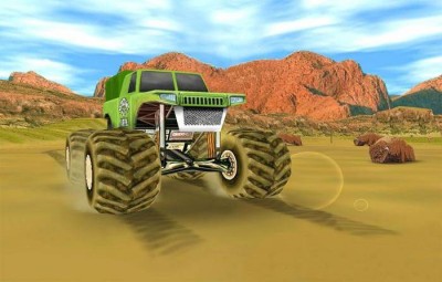 второй скриншот из Monster Truck Fury / Монстры бездорожья