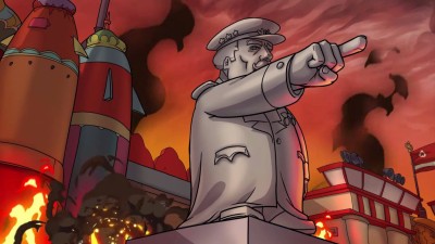 первый скриншот из Irony Curtain: From Matryoshka with Love