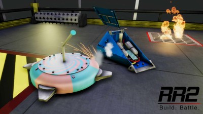 четвертый скриншот из Robot Rumble 2