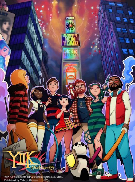 YIIK: A Postmodern RPG