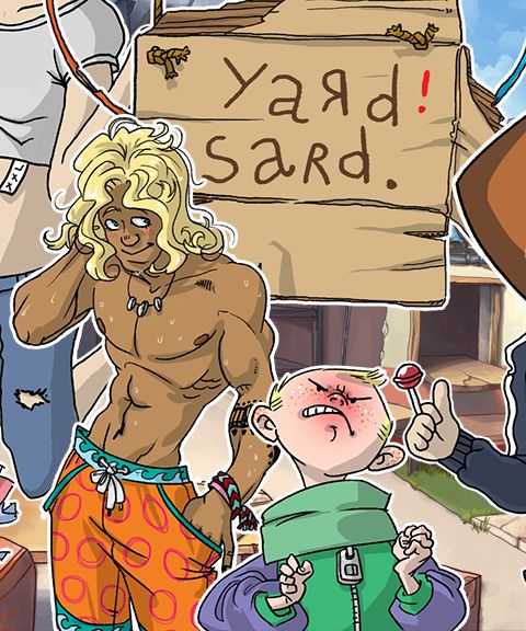 Yard Sard