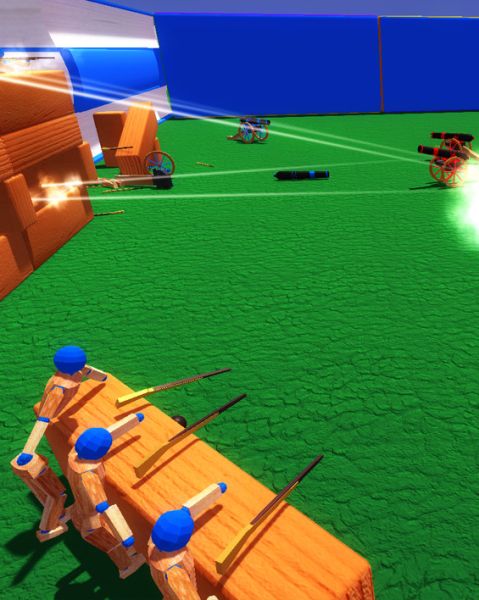 Wooden Battles