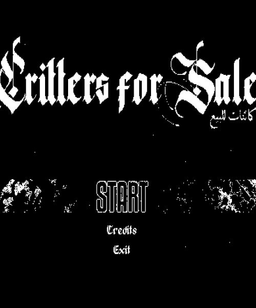 Critters for Sale