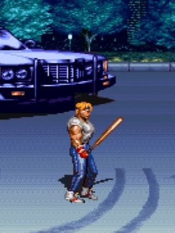 Streets of Rage Zombies