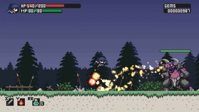четвертый скриншот из Steel Sword Story Demo