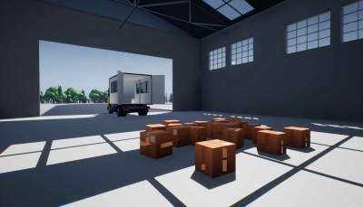 четвертый скриншот из Package Man