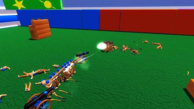 второй скриншот из Wooden Battles