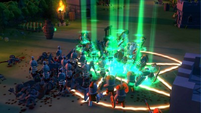 третий скриншот из Undead Horde Holiday Special