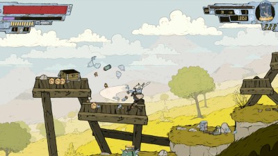третий скриншот из Feudal Alloy