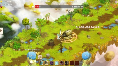 второй скриншот из Clicker Heroes 2