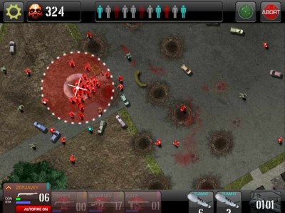 четвертый скриншот из War Of The Zombie