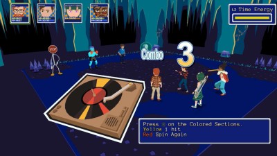 четвертый скриншот из YIIK: A Postmodern RPG
