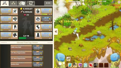 четвертый скриншот из Clicker Heroes 2