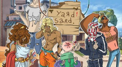 второй скриншот из Yard Sard
