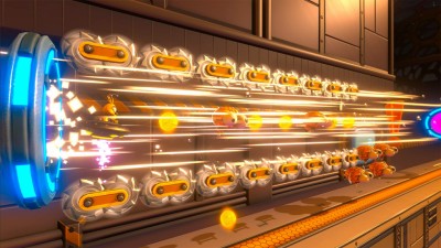 третий скриншот из Bubsy: Paws on Fire!