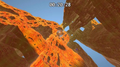четвертый скриншот из Marble Marcher