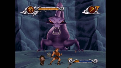 первый скриншот из Disney's Hercules
