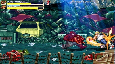 третий скриншот из Streets of Rage Zombies