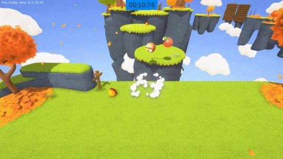 первый скриншот из Fling to the Finish