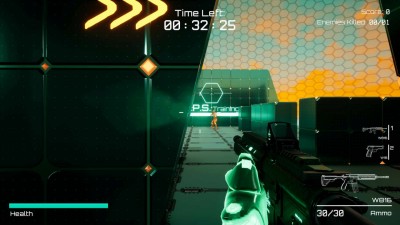 четвертый скриншот из FPS Training