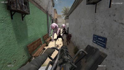 четвертый скриншот из Monsters Attack