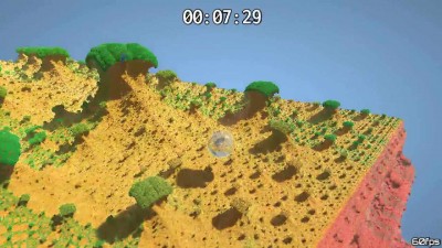 второй скриншот из Marble Marcher