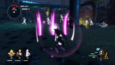 второй скриншот из RWBY: Grim Eclipse
