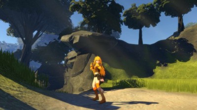 третий скриншот из RWBY: Grim Eclipse