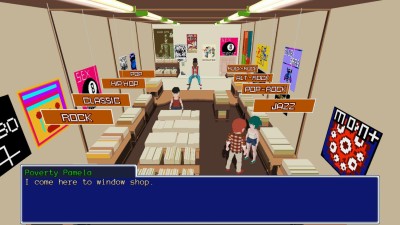 второй скриншот из YIIK: A Postmodern RPG