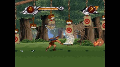 четвертый скриншот из Disney's Hercules