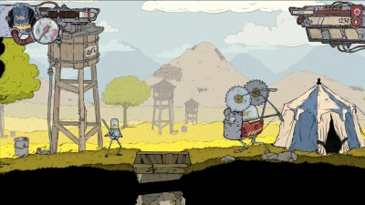 четвертый скриншот из Feudal Alloy