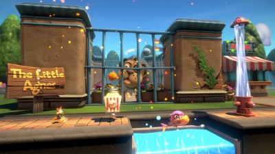 второй скриншот из Bubsy: Paws on Fire!