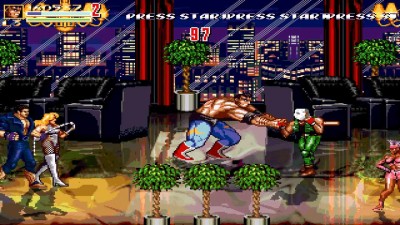 второй скриншот из Streets of Rage Zombies