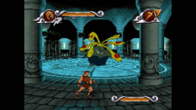 третий скриншот из Disney's Hercules
