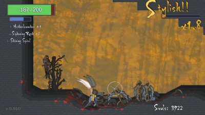 четвертый скриншот из Wasteland Rampage