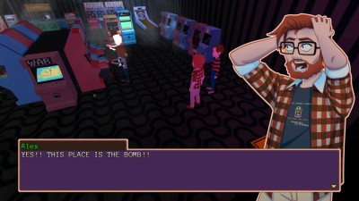 третий скриншот из YIIK: A Postmodern RPG