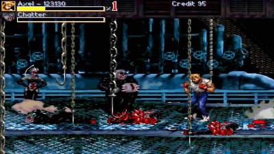 четвертый скриншот из Streets of Rage Zombies