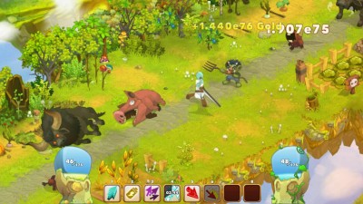 третий скриншот из Clicker Heroes 2