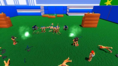 четвертый скриншот из Wooden Battles