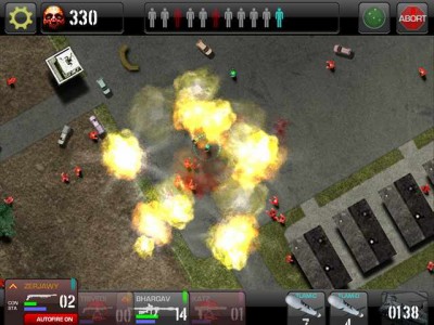второй скриншот из War Of The Zombie