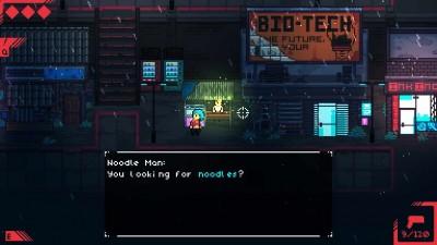 четвертый скриншот из Neon Blight
