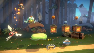 четвертый скриншот из Bubsy: Paws on Fire!