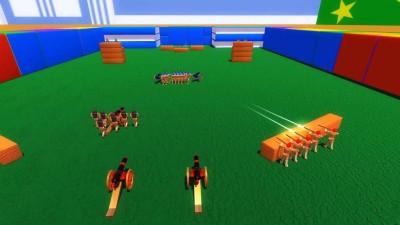 третий скриншот из Wooden Battles
